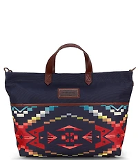 Pendleton Carico Lake 16#double; Travel Shopper Tote Bag