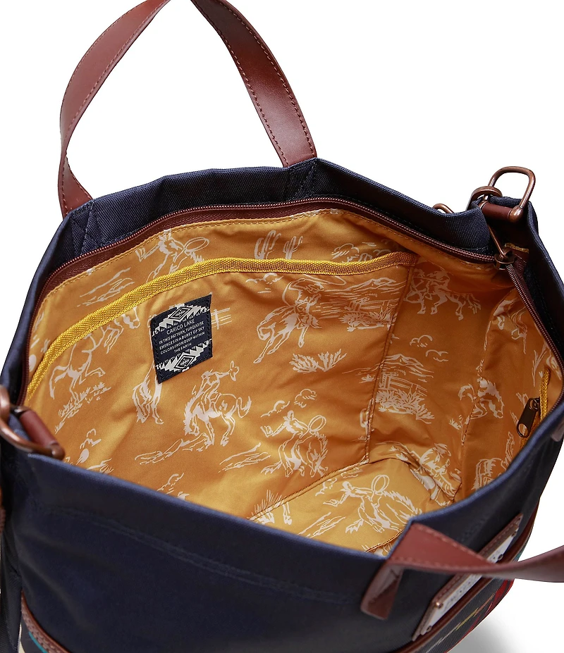 Pendleton Carico Lake 16#double; Travel Shopper Tote Bag