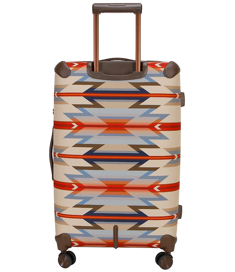 Pendleton Wyeth Trail 28#double; Hardside Polyester Upright Spinner Luggage