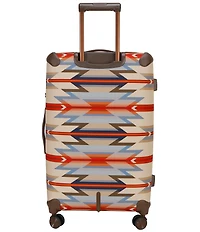 Pendleton Wyeth Trail 28#double; Hardside Polyester Upright Spinner Luggage