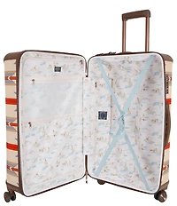 Pendleton Wyeth Trail 28#double; Hardside Polyester Upright Spinner Luggage