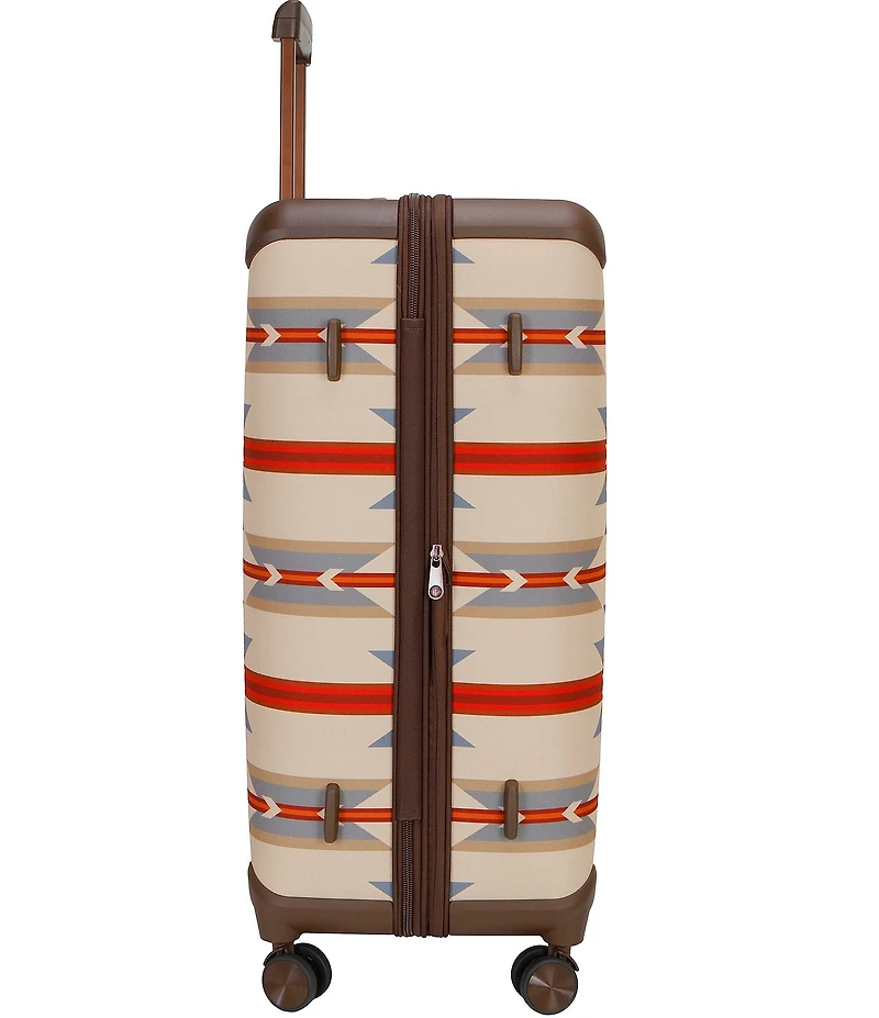 Pendleton Wyeth Trail 28#double; Hardside Polyester Upright Spinner Luggage