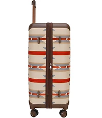Pendleton Wyeth Trail 28#double; Hardside Polyester Upright Spinner Luggage