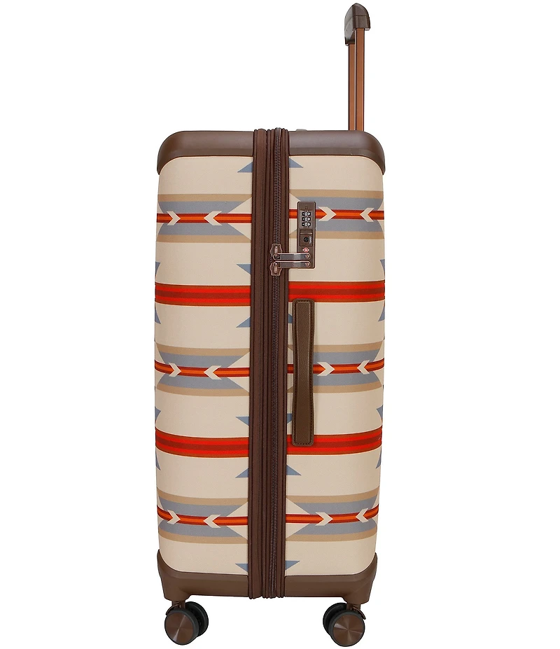 Pendleton Wyeth Trail 28#double; Hardside Polyester Upright Spinner Luggage