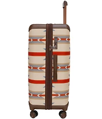 Pendleton Wyeth Trail 28#double; Hardside Polyester Upright Spinner Luggage