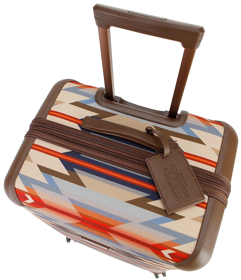 Pendleton Wyeth Trail 28#double; Hardside Polyester Upright Spinner Luggage
