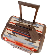 Pendleton Wyeth Trail 28#double; Hardside Polyester Upright Spinner Luggage