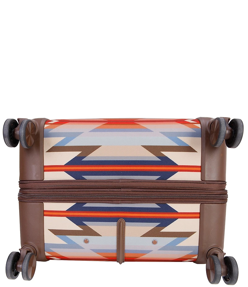 Pendleton Wyeth Trail 28#double; Hardside Polyester Upright Spinner Luggage