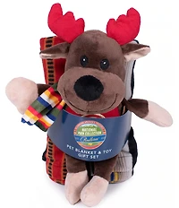 Pendleton Acadia National Park Pet Throw & Moose Pal Toy Gift Set