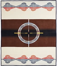 Pendleton American Indian College Fund Drum Keepers Throw Blanket