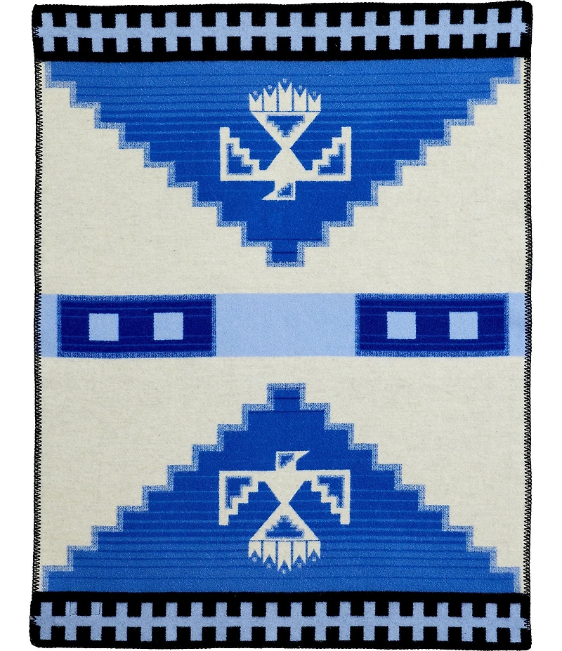 Pendleton American Indian College Fund Morning Star Crib Blanket