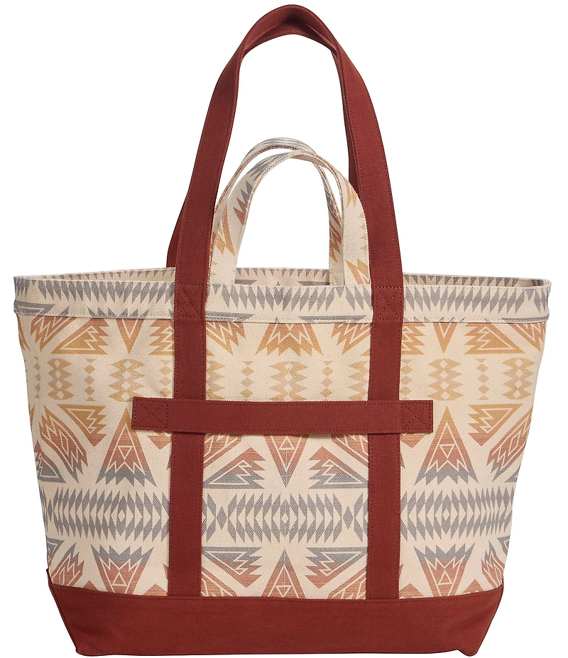 Pendleton Astoria Canvas Large Tote Bag