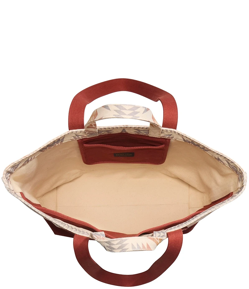 Pendleton Astoria Canvas Large Tote Bag