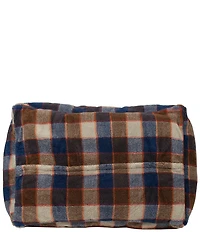 Pendleton Berber Kuddler Plaid Pet Bed