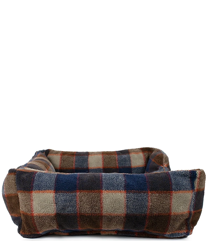 Pendleton Berber Kuddler Plaid Pet Bed