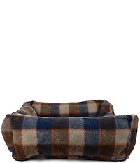 Pendleton Berber Kuddler Plaid Pet Bed