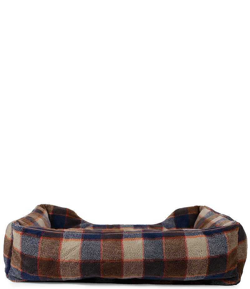 Pendleton Berber Kuddler Plaid Pet Bed