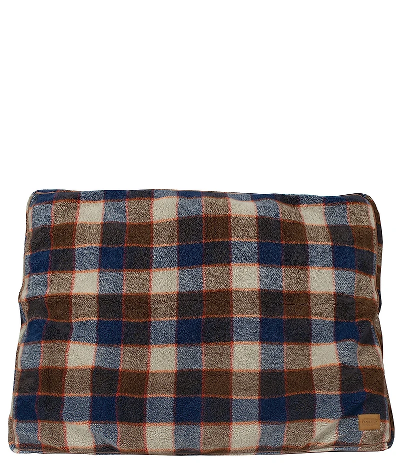 Pendleton Mountain Plaid Berber Pet Napper