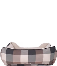 Pendleton Block Plaid Classic Kuddler Dog Bed with Removeable Cover