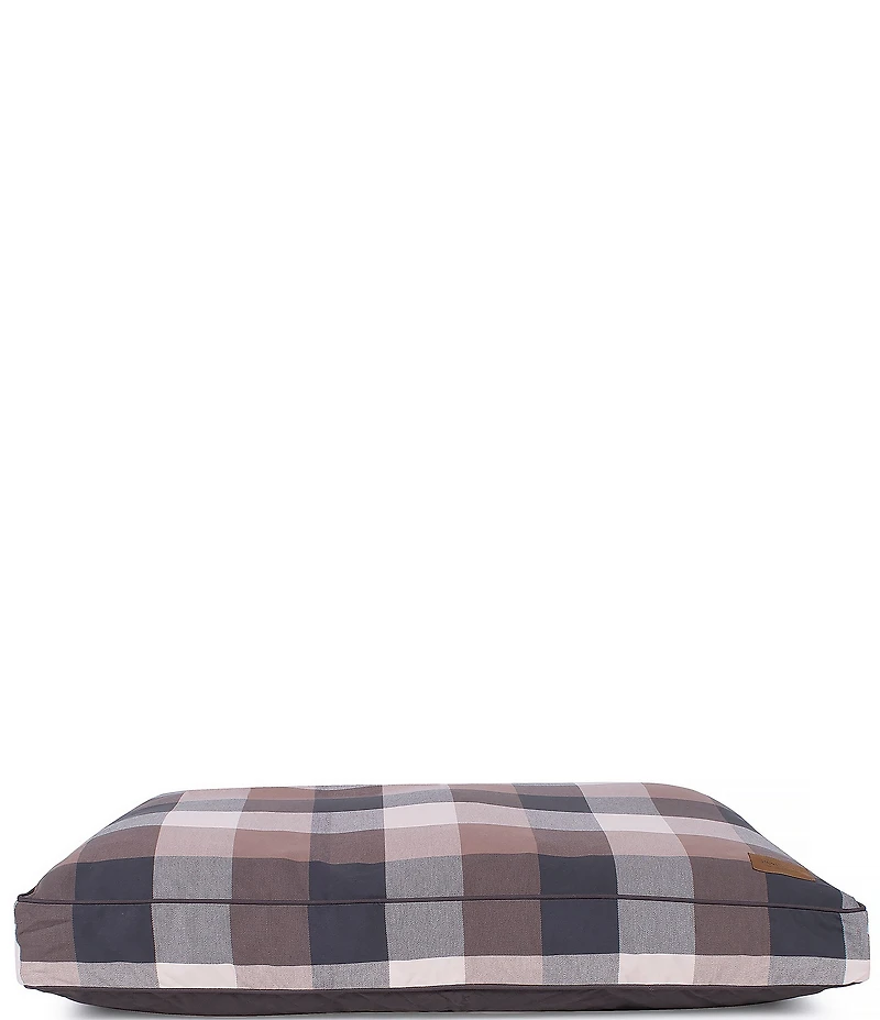 Pendleton Block Plaid Classic Napper Dog Bed with Removeable Cover