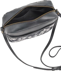 Pendleton Blue Ridge Black Midi Crossbody Bag