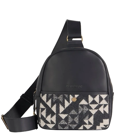 Pendleton Blue Ridge Black Mini Sling