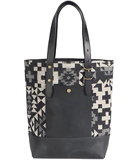 Pendleton Blue Ridge Black Tote Bag