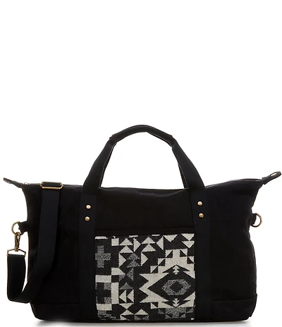 Pendleton Blue Ridge Canvas Weekender Duffle Bag