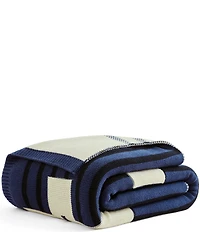 Pendleton Brave Star Americana Cotton Knit Throw Blanket