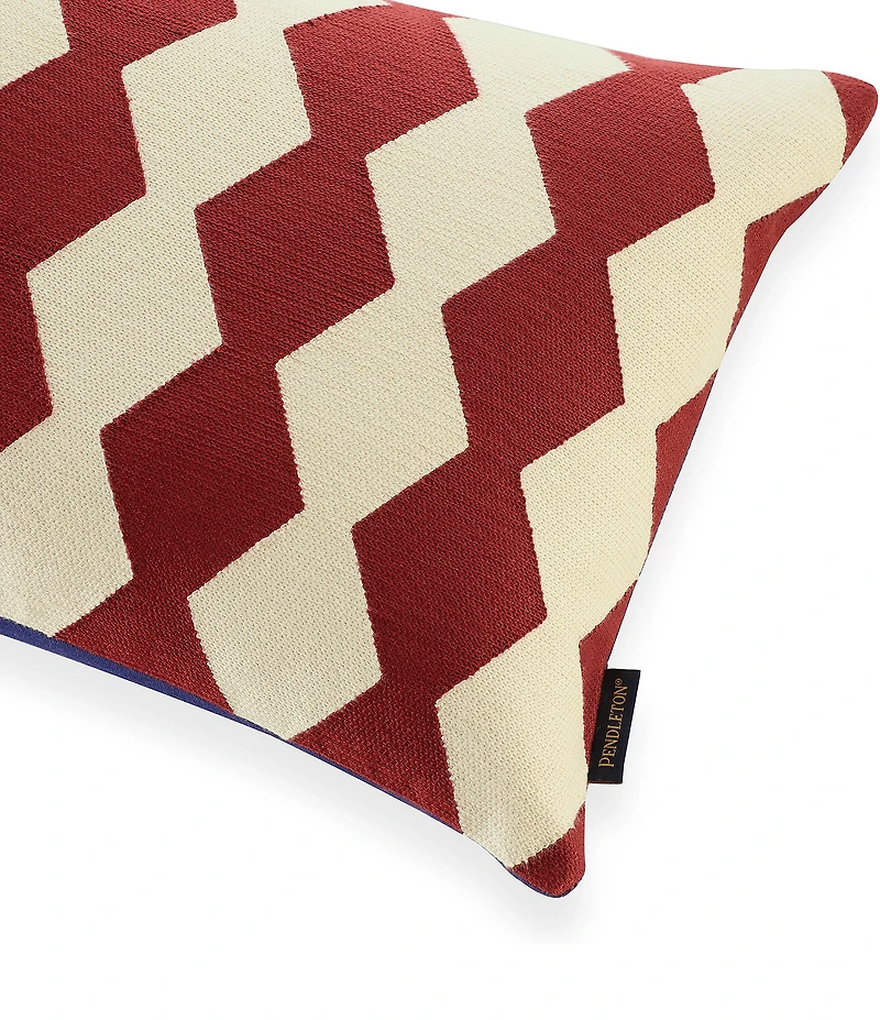 Pendleton Brave Star Americana Embroidered Lumbar Decorative Pillow
