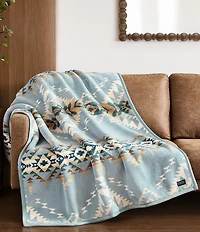 Pendleton Bridge Creek Reversible Plush Throw