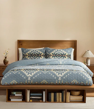 Pendleton Bridge Creek Striking Southwestern-Inspired Pattern Coverlet Mini Set