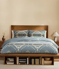 Pendleton Bridge Creek Striking Southwestern-Inspired Pattern Coverlet Mini Set