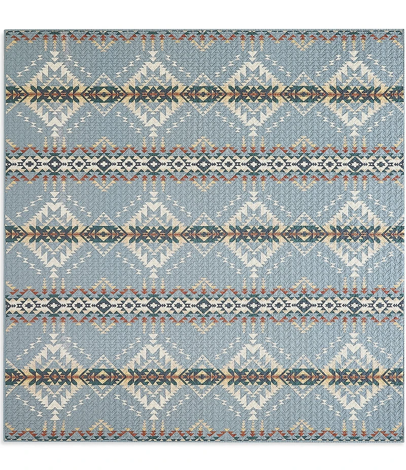Pendleton Bridge Creek Striking Southwestern-Inspired Pattern Coverlet Mini Set