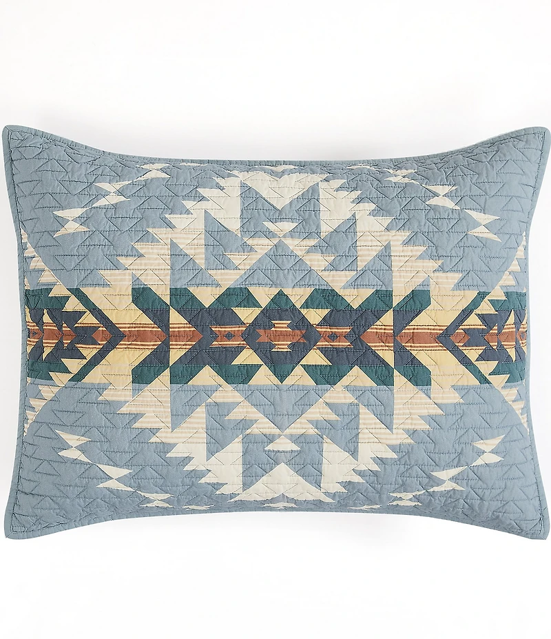 Pendleton Bridge Creek Striking Southwestern-Inspired Pattern Coverlet Mini Set