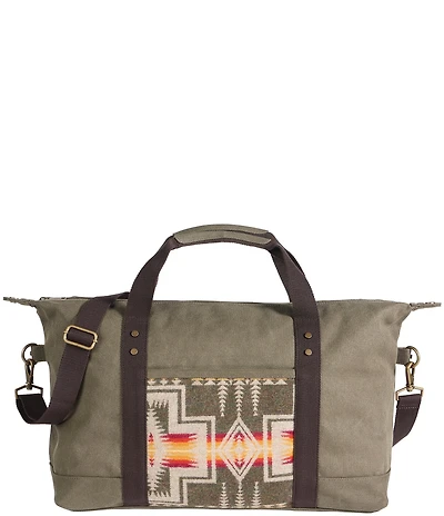 Pendleton Canvas Weekender Duffle Bag