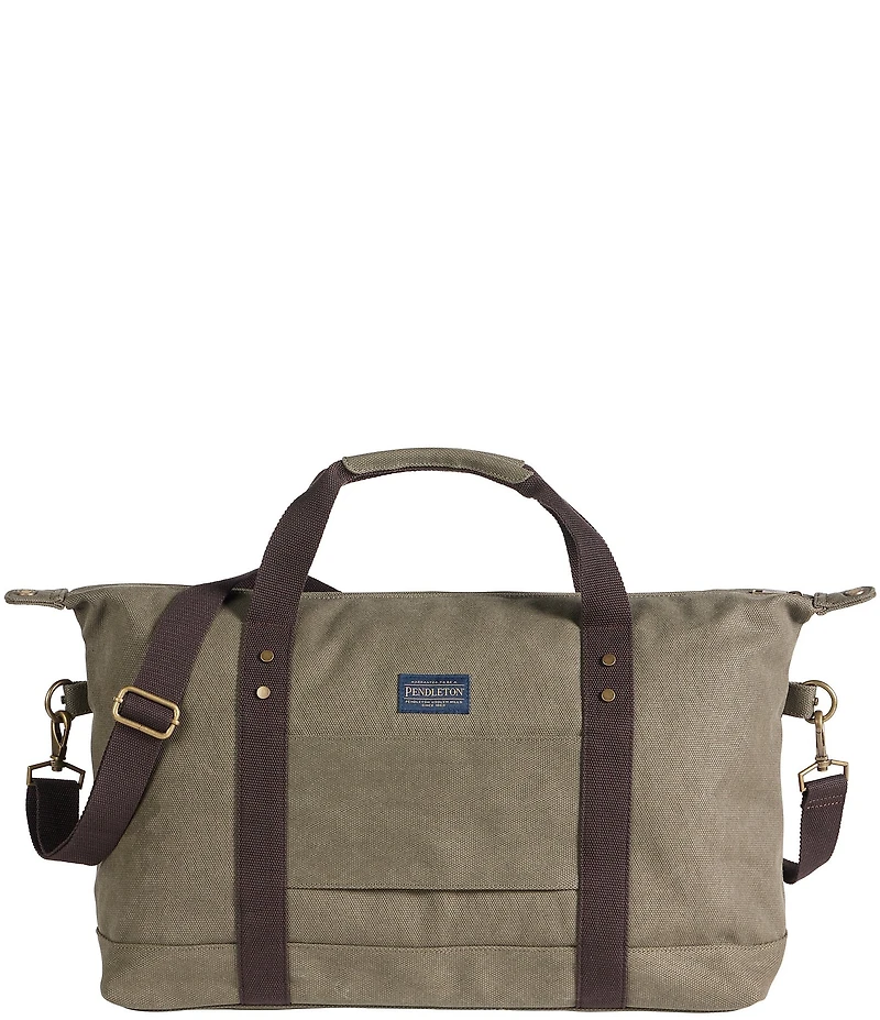 Pendleton Canvas Weekender Duffle Bag