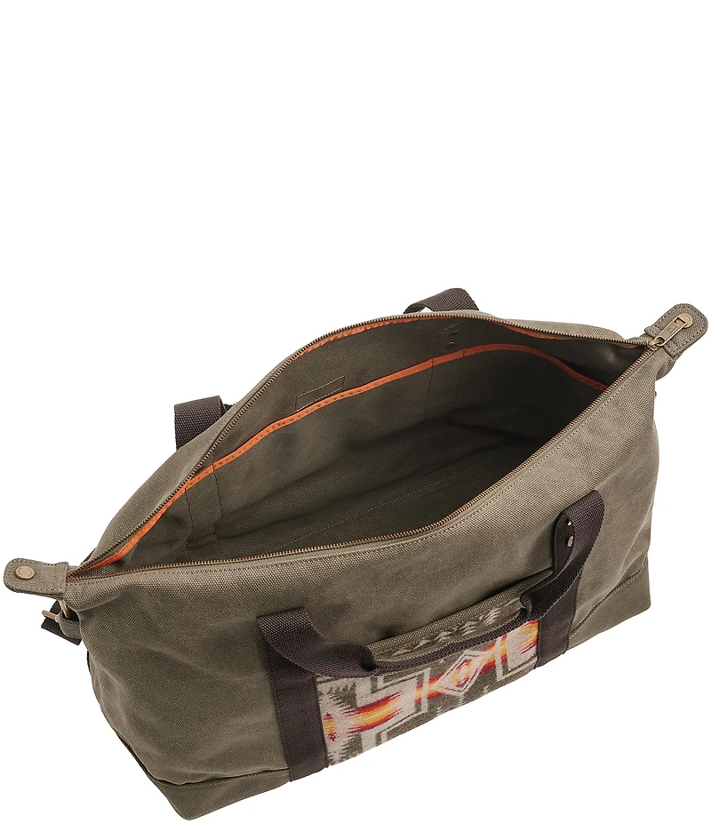 Pendleton Canvas Weekender Duffle Bag