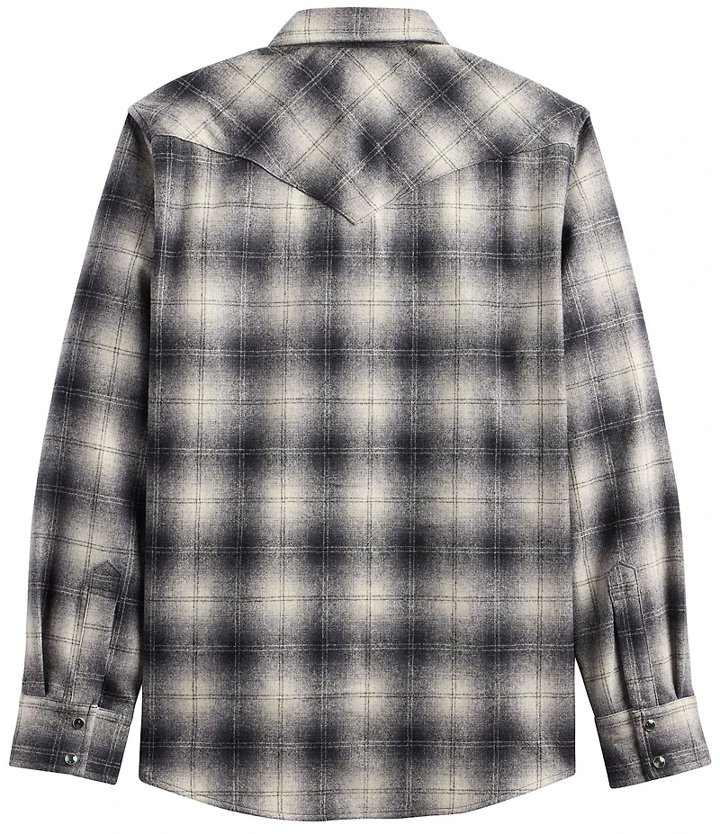 Pendleton Canyon Ombre Long Sleeve Woven Shirt