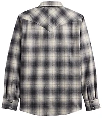 Pendleton Canyon Ombre Long Sleeve Woven Shirt