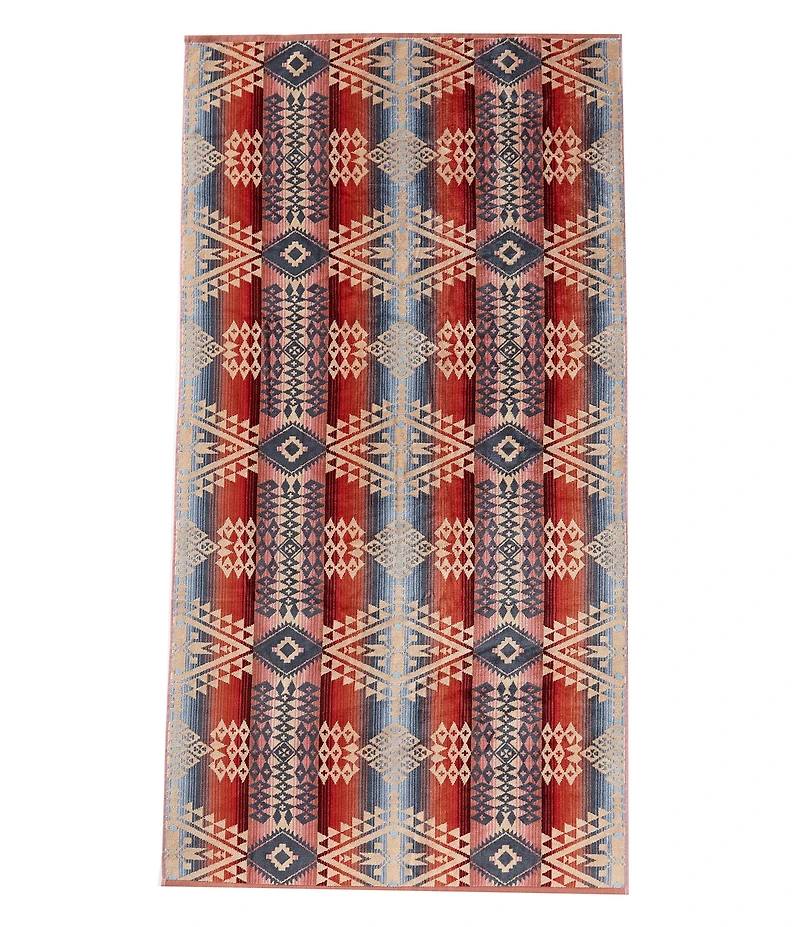 Pendleton Canyonlands Iconic Jacquard Southwestern Geometric Pattern Bath Towels