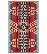 Pendleton Canyonlands Towel Collection Jacquard Southwestern Geometric Pattern 3-Piece Bath Towel Set