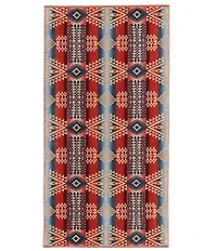 Pendleton Canyonlands Towel Collection Jacquard Southwestern Geometric Pattern 3-Piece Bath Towel Set