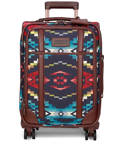 Pendleton Carico Lake 20#double; Softside Upright Carry On Spinner Luggage