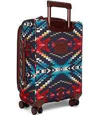 Pendleton Carico Lake 20#double; Softside Upright Carry On Spinner Luggage