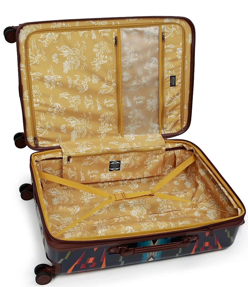 Pendleton Carico Lake 28#double; Large Hardside Expandable Spinner Luggage