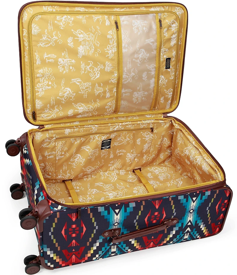 Pendleton Carico Lake 28#double; Softside Upright Spinner Luggage