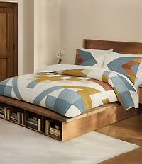 Pendleton Carico Lake Southwestern Striking Geometric Pattern Quilt Mini Set