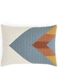 Pendleton Carico Lake Southwestern Striking Geometric Pattern Quilt Mini Set