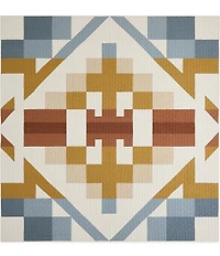 Pendleton Carico Lake Southwestern Striking Geometric Pattern Quilt Mini Set